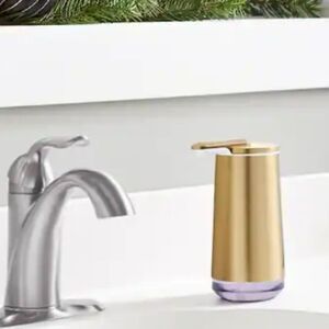 SimpleHuman 10 fl oz Foam Sensor Pump- Rose Gold